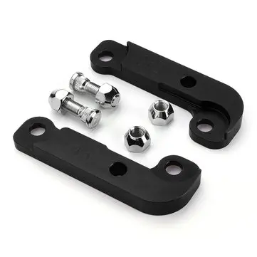 Adapterdæk Øger Drejningsvinklen 25%-30% Til BMW E46 M3 Tuning Drift Power Sort