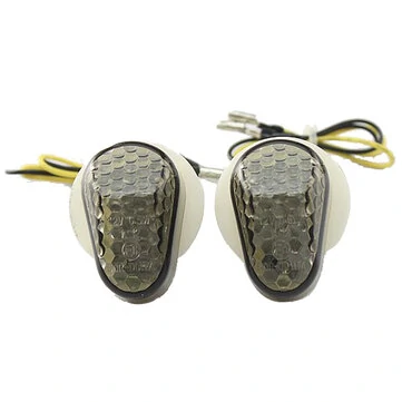 Amber LED-indikator Blinklys til Yamaha R1 R6 R6S FZ1 FZ6