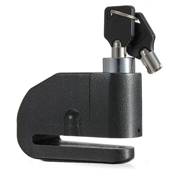 Motorcyklen Motorcykel Stærk Hjul Skivebremse Lås Sikkerhed Anti Tyv