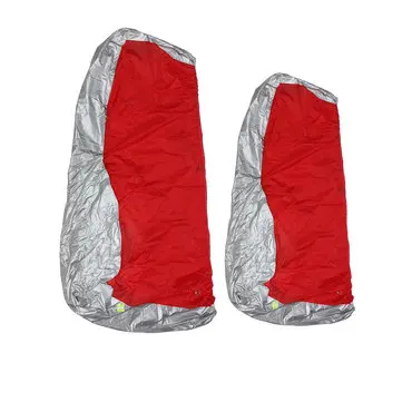 Motorcykelovertræk Udendørs Regn UV Støvtæt Vandtæt Beskytter Skjold XL XXL