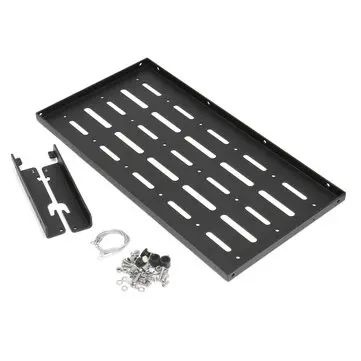 Bil metal bagklap fold ned panel bagagerum opbevaringsnet sæt til Jeep Wrangler JK 2 / 4 Dør