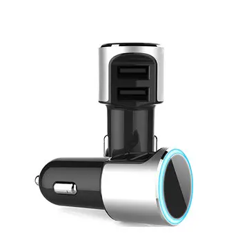 RCF R70 Overbelastningsbeskyttelse Dual USB-interface Bærbar biloplader til smartphones