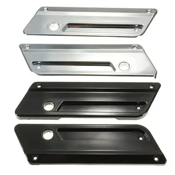 Hestesaddel Taskehardtaskehængseldæksler til Harley Davidson