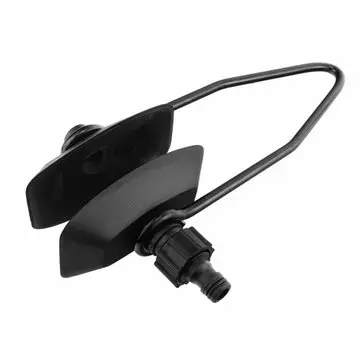 BSET MATEL Universal Rektangulær Marinbåd Yacht Motor Spylermotor Ørepropper Kop Udenbords Haveslange med 5/8 tommer forbindelse