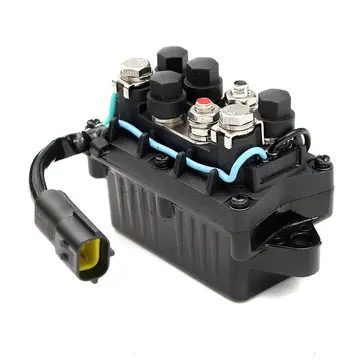 Motor Effekt Trim & Relæ 2 Pin Til Yamaha Påhængsmotor 4-Takts Motor 40-90HK