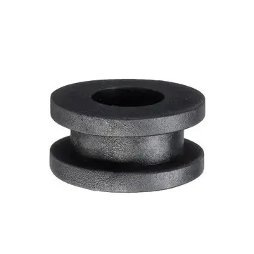 10 stk motorsykelgummisidedækkapper monteringssæt til Kawasaki Yamaha Suzuki