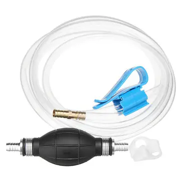 30CM Rørhånd Siphon Overførselspumpe Slange til Vandbrændstof Gas Benzin Pool Fisk