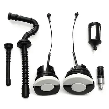 6 stk. græsslåmaskinetilbehørssæt til Stihl MS181 MS192T MS200 MS210 MS230 MS250