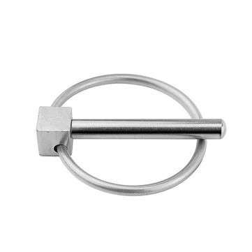 BSET MATEL Lynch Linch Pins Klip Rustfrit Stål 316 Båd Kajak Kanot Trailer Traktor Vogn Caravan Bevare Marin