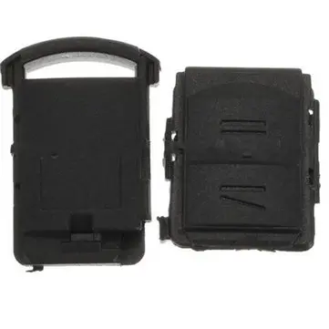 2-knaps fjernbetjent bilnøgleskal til Opel