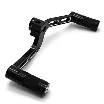 2 stk Gear Shift Lever Motorcykel Shifter Pedal Fodpind For Harley XL883 XL1200 X48 X72
