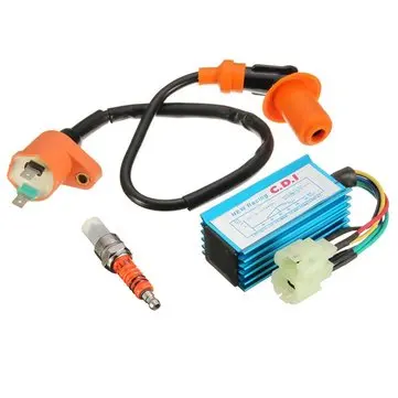 Racing AC CDI & Tændspole 125C 150CC GY6 til HONDA XR50 XR70 XR80 XR100 CRF50 XR CRF 50 70 100