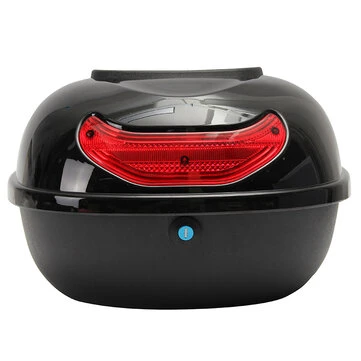 Motorcykel Halvboks Scooter Kuffert Top Taske Sadeltasker Bagage