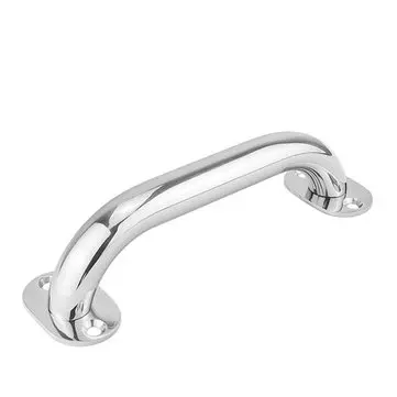 BSET MATEL 200mm Marine Grade 316 Rustfrit Stålhåndtag Dør Håndtag Håndtag Håndtag Håndtag Greb Bar Båd Hatch Yacht Badeværelse