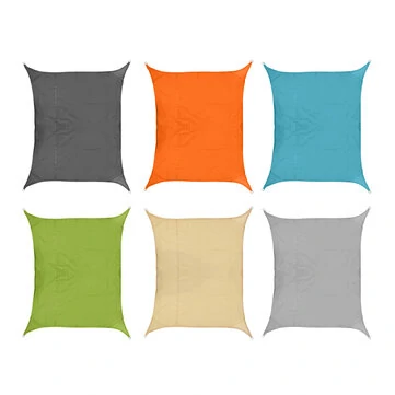 Teltsolskjold Sejldug Vandtæt 420D Oxford-polyester Havebaldakin Dække Markise Udendørs Havet Plantebeskyttelse