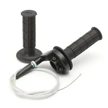 7/8 tommer 22mm Styret Håndtag med Gashåndtag Motorcykel Cykel Universal