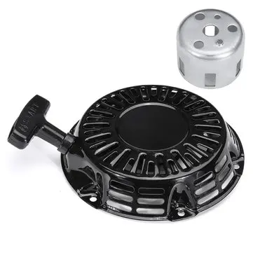 Græsslåmaskine Trækkestarter +Remskivekop Til Honda GX120 4HK / GX160 5,5HK / GX200 6,5HK