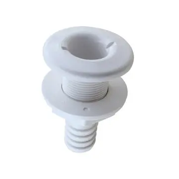 1-1/4" 1-1/2" 2" Marin Plastik Båd Yacht Vandudløb Cover Afløb