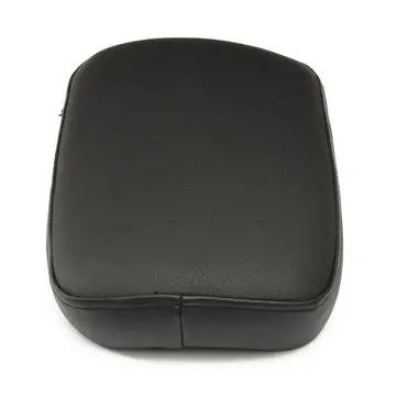 Motorcykel bagpassagerkudde 6 sugekopper Pillion sæde pude til Harley