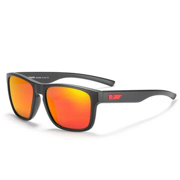 KDEAM Klassisk Firkantet Ramme Polariserede Solbriller UV400 Beskyttelse Sport Solbriller til Udendørs Cykling Kørsel Fiskeri