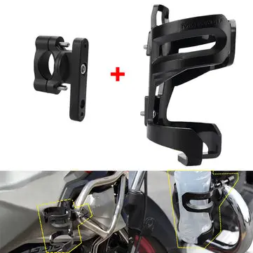 Kollisionstange Vandflaskeholder Bæger Bracket Dele til BMW R1200GS F800GS
