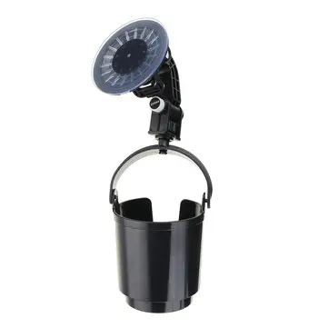 Bil Auto Vindue Justerbar Sugekop Drikke Sort Bil Kopholder Stativ Montering