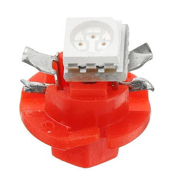 12V T5 B8.4D 5050 LED Instrumentmåler Instrumentbræt Pære Motorcykel Lastbil Lampe Scooter SMD Lys