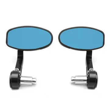 CNC Motorcykel Stander Bagudspejle til 7/8 tommer 22mm Styret Moped Dirt Bike