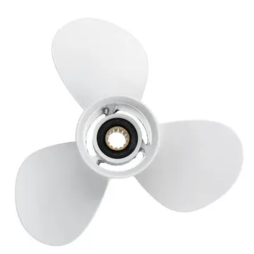 11 1/2 x 13 Pitch Påhængsmotork Propel Aluminium Til Yamaha 25HK-60HK 663-45974-02-98