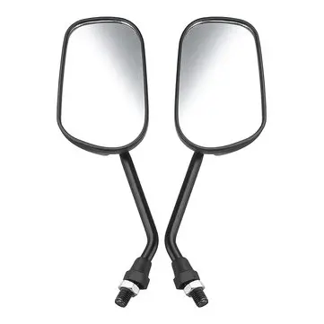 Par Venstre Højre Universal Motorcykel Scooter Stang Motorcykel Bagspejle