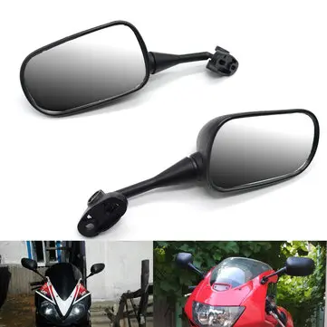 18 mm Motorcykel Bagspejle Sidespejle Til HONDA CBR600 CBR600RR CBR1000 CBR1000RR