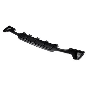 Bagkofanger diffuser i kulfiberstil til BMW F32 F33 435i M Tech Quad Out