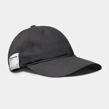 Unisex Bomuld Side Label Lap Afslappet Mode Justerbare Solcreme Baseball Kasketter