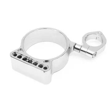 Chrome 39mm Monteringsbeslag Til Harley Sportster XL 883 1200 48