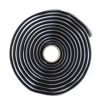 Bil Gummi Tætningsmiddel 4 Meter Butyl Lim Forlygte Forrude Ombygning Genforsegling Hid Forlygter Baglygter Limbeskyttelseslim Bånd