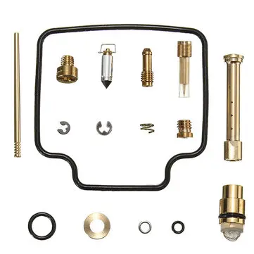 Karburator Karburator Genopbygningssæt Reparation til Suzuki Quadrunner LTF500F 1998-2002