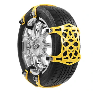 Anti-slip Bil Lastbil SUV Sne Dæk Chain Nødsituation Værktøj Universal