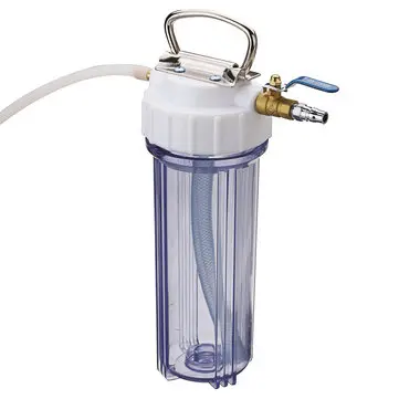 1,2L 1,7M Frostvæske Slange Køretøj Auto Flaske Fylder Luftbremse Enhed Pneumatisk Bremse