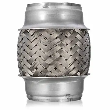 Afgang Flex Rør Rustfrit Stål Dobbelt Fletning 2,25 X 4 Tommer 57 X 100MM