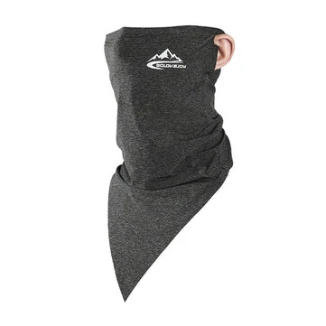 Motorcykel Sommer Ice Silk Solcreme Trekant Ridning Ansigtmaske Magic Cool Hovedtørklæde