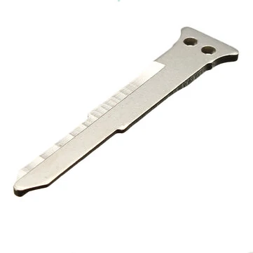 4 cm 5 cm Motorcykelnøgle Kotteblad til Alarmens Fjernbetjening