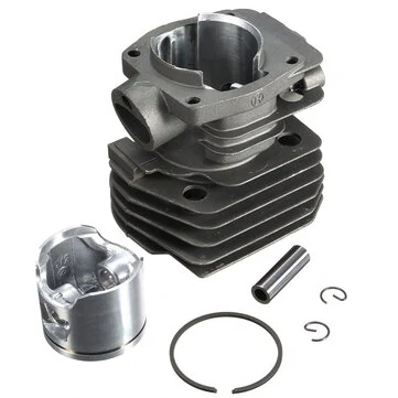 44 mm Cylinderstempelring Kædesav Kit til Husqvarna 350 346 351 353