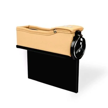 Bil Sædehynde Opbevaringsboks Kopholder Organiser Auto Sprække Lomme