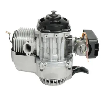 49cc 2-takts Startmotor Motor Mini Pocket Pit Quad Dirt Bike ATV Buggy
