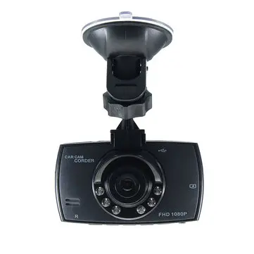 2,3 tommer bil DVR køretøjets dashkamera Cam Full HD 1080P natoptager
