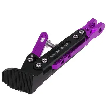 CNC Aluminiumlegering Justerbart Sidespejl Fodside til Motorcykel 500KG