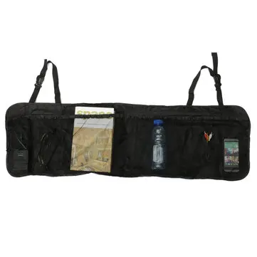 Bil Bagsmæk Bagagerumsorganisator Sammenklappelig Opbevaringsnet Boks Lomme