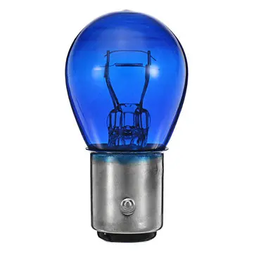 1ST S8 1157 BAY15D Bil Halogen Lys Lampe Bremse Reversering Blinklys Baglygte DC12V