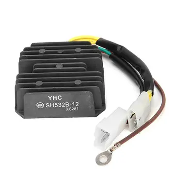Motorcykel Spændingsregulator Gleichrichter SH532B-12 Til BMW F650 G650X F800S Aprilia Leonardo Pegaso Moto 650