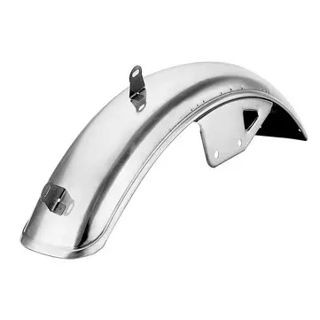 22 tommer Motorcykel Front Rustfrit Stål Skærm til Suzuki Retro GN125